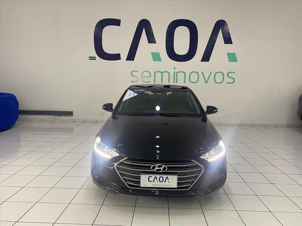 Hyundai-ELANTRA-2.0 16V FLEX 4P AUTOMÁTICO