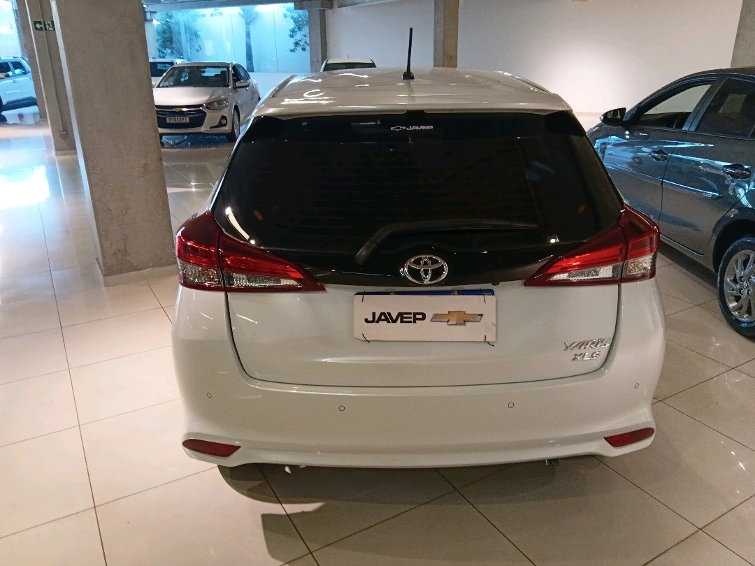 Toyota-YARIS-1.5 16V FLEX XLS MULTIDRIVE