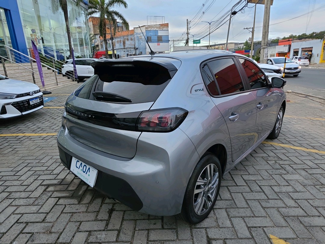 Peugeot-208-1.0 FIREFLY FLEX STYLE MANUAL
