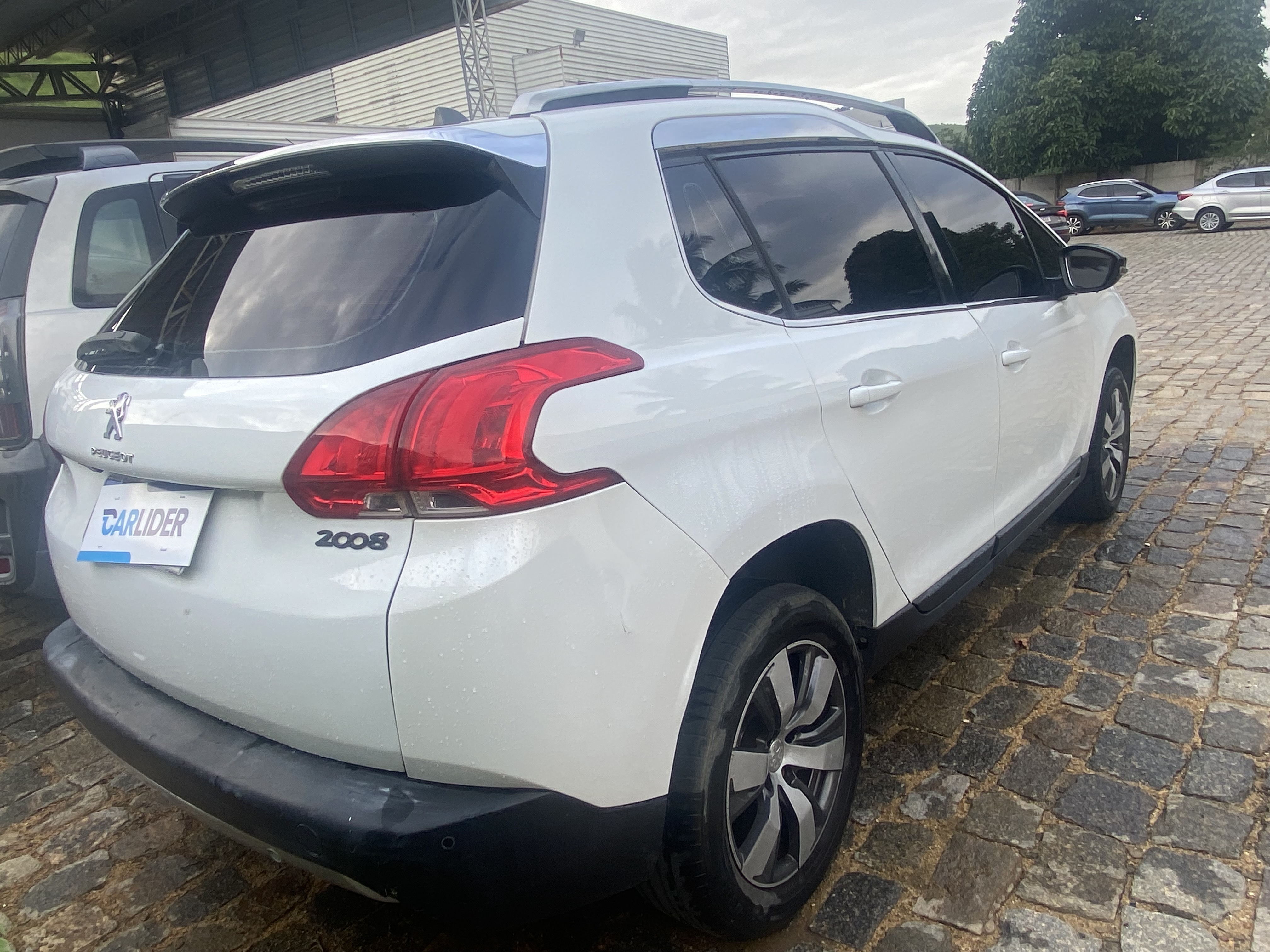 208 1.6 GRIFFE 16V FLEX 4P AUTOMÁTICO4