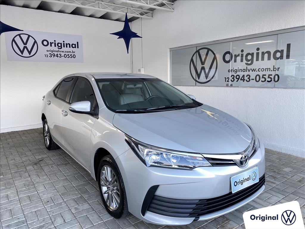 TOYOTA COROLLA 2019 - 1.8 GLI UPPER 16V FLEX 4P AUTOMÁTICO