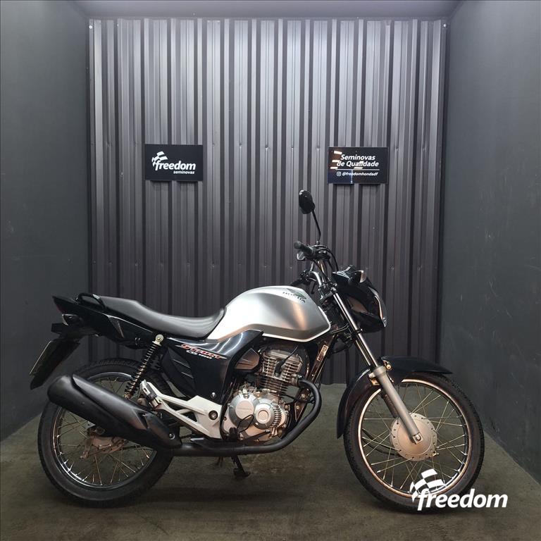 Moto HONDA do modelo CG 160 START ES 2024/2024