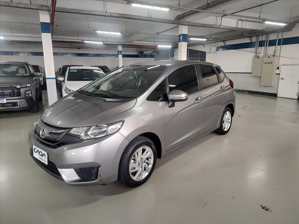 Honda-FIT-1.5 LX 16V FLEX 4P AUTOMÁTICO