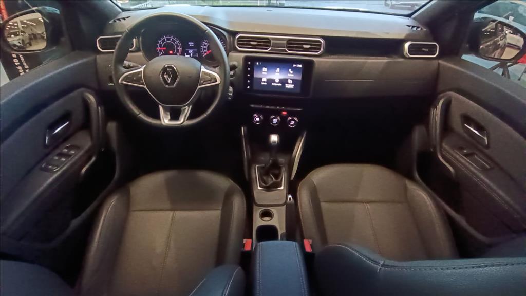 DUSTER 1.6 16V SCE FLEX ICONIC PLUS X-TRONIC9