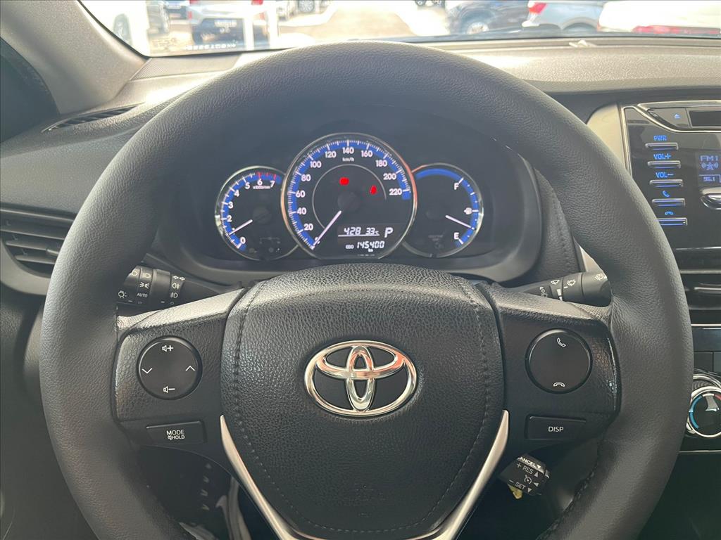 YARIS 1.5 16V FLEX SEDAN XL MULTIDRIVE9