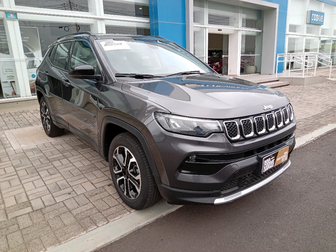 COMPASS 1.3 T270 TURBO FLEX LONGITUDE AT61