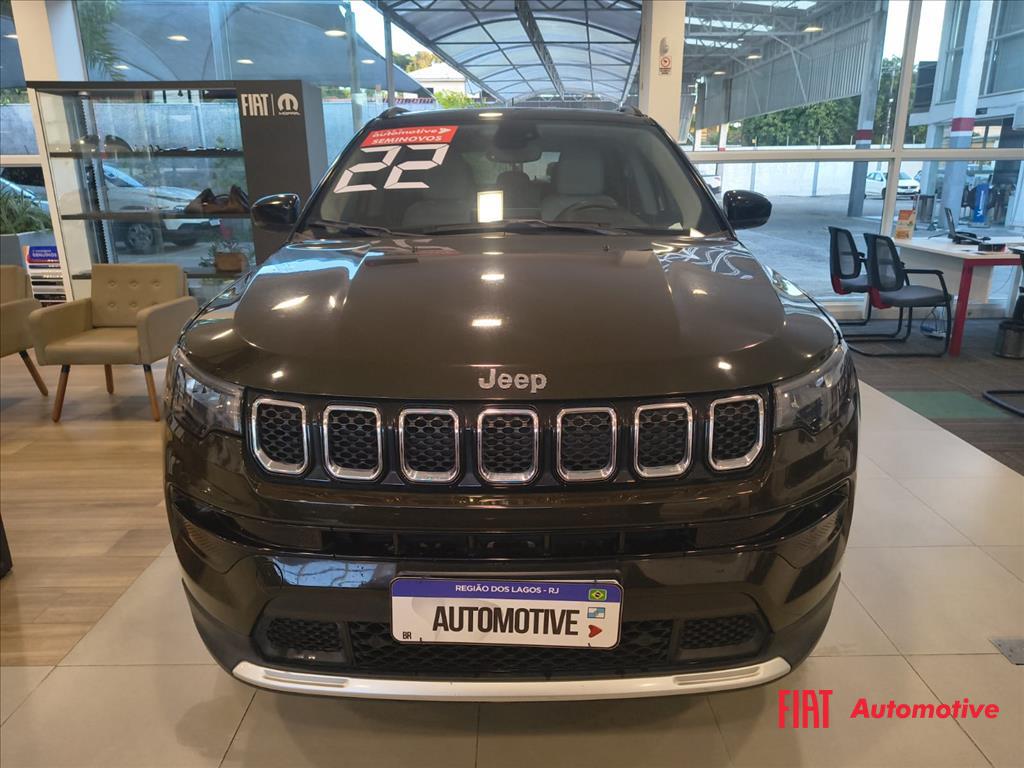 COMPASS 1.3 T270 TURBO FLEX LONGITUDE AT61