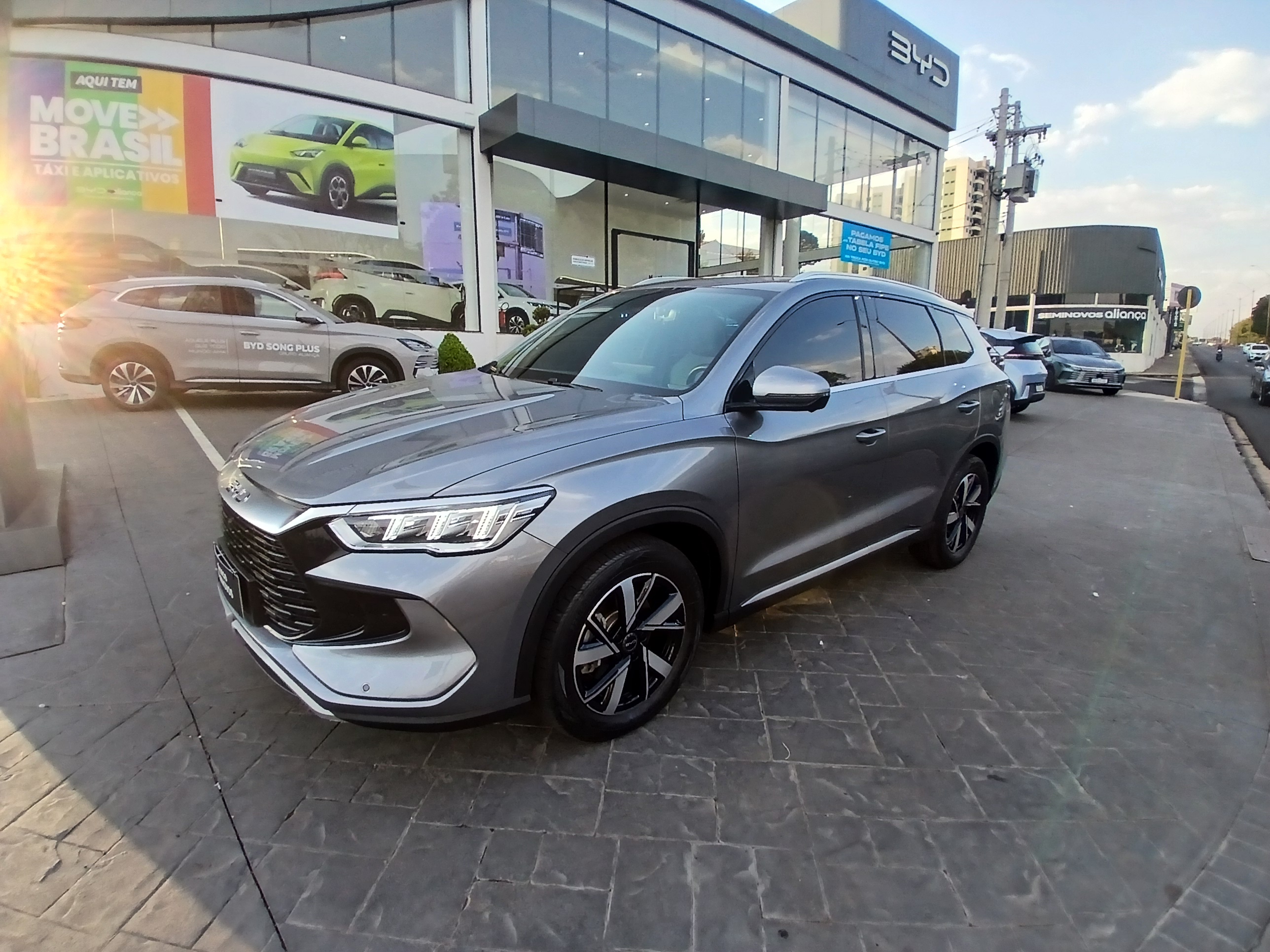SONG PRO 1.5 DM-I HÍBRIDO GS AUTOMÁTICO2