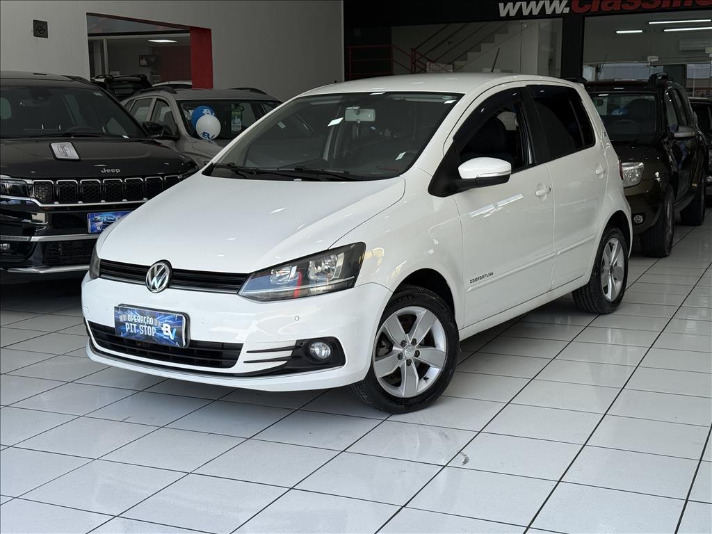 Volkswagen Fox - 1.6 MSI COMFORTLINE 8V FLEX 4P MANUAL