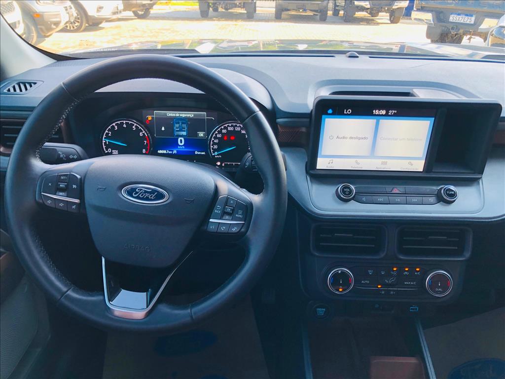 MAVERICK 2.0 ECOBOOST GASOLINA LARIAT FX4 AUTOMÁTICO11