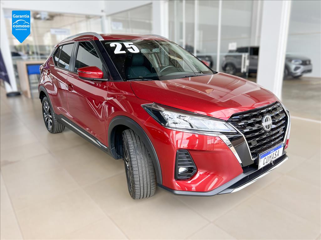 KICKS PLAY 1.6 16V FLEXSTART ADVANCE PLUS XTRONIC2