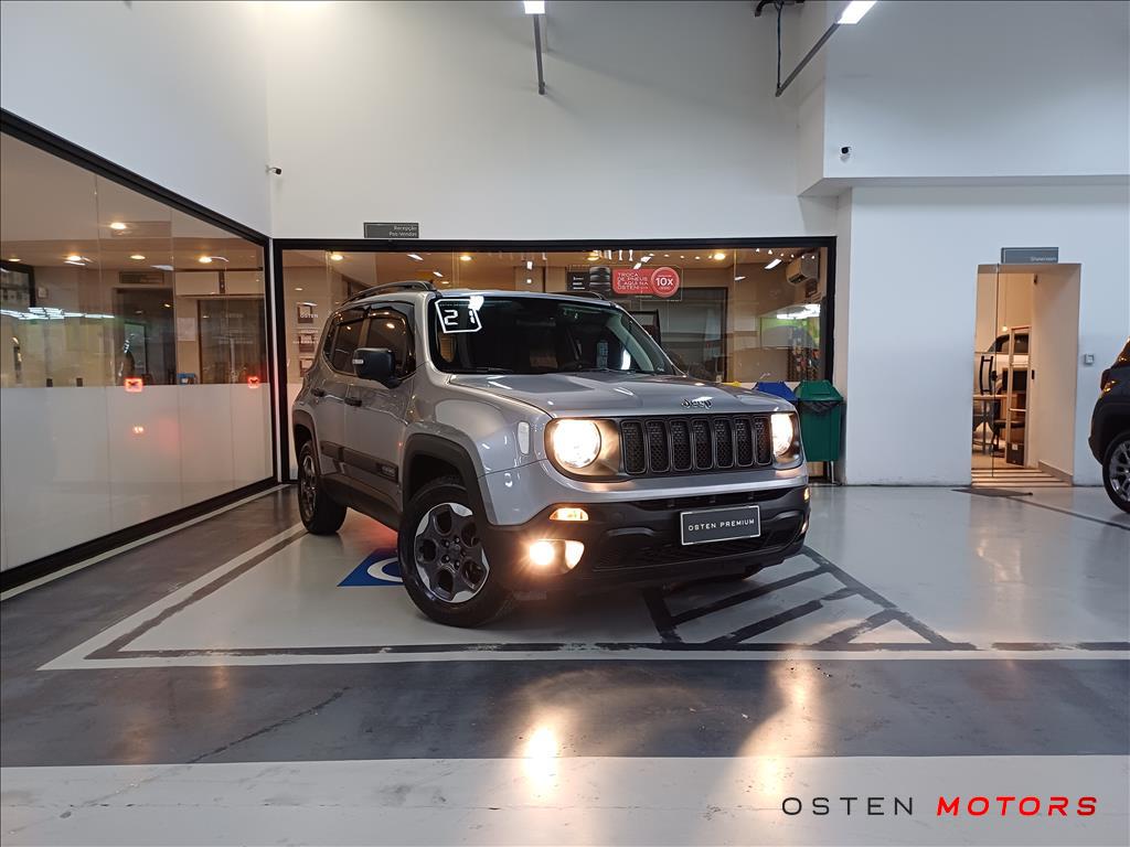 Jeep-RENEGADE-1.8 16V FLEX 4P AUTOMÁTICO