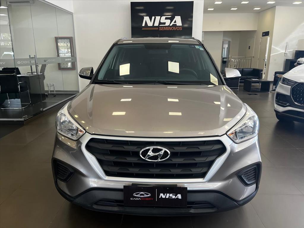 Hyundai-CRETA-1.6 16V FLEX SMART AUTOMÁTICO