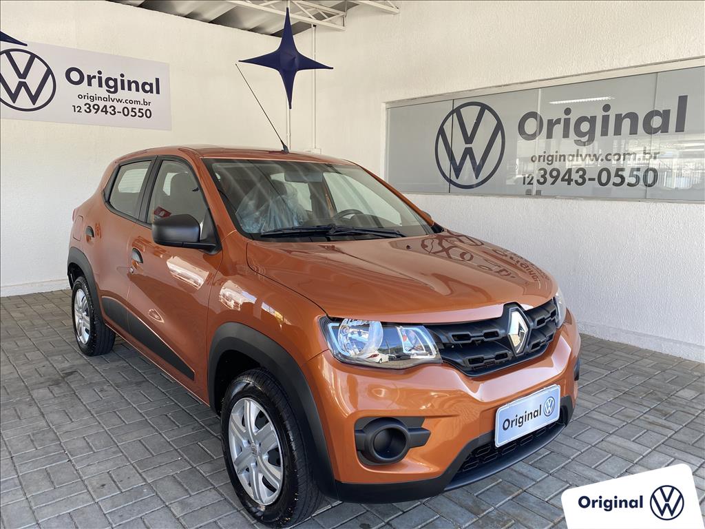 RENAULT KWID 2021 - 1.0 12V SCE FLEX ZEN MANUAL