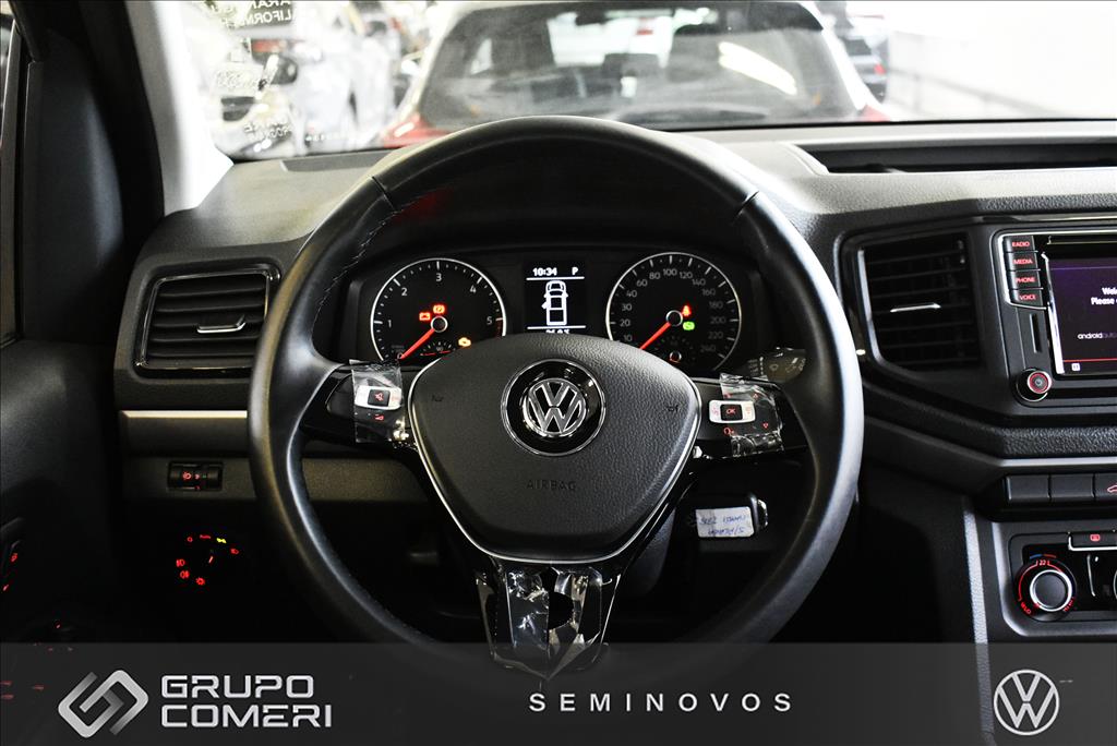 AMAROK 3.0 V6 TDI DIESEL COMFORTLINE CD 4MOTION AUTOMÁTICO15