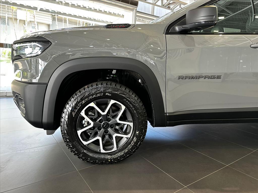 RAMPAGE 2.2 TURBO DIESEL REBEL 4X4 AUTOMÁTICO RAMPAGE 2.2 TURBO DIESEL REBEL 4X4 AUTOMÁTICO