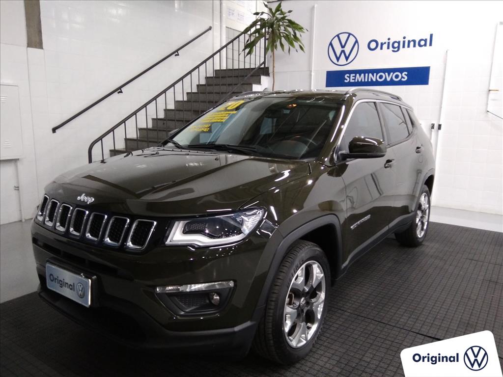 JEEP COMPASS 2020 - 2.0 16V FLEX LONGITUDE AUTOMÁTICO