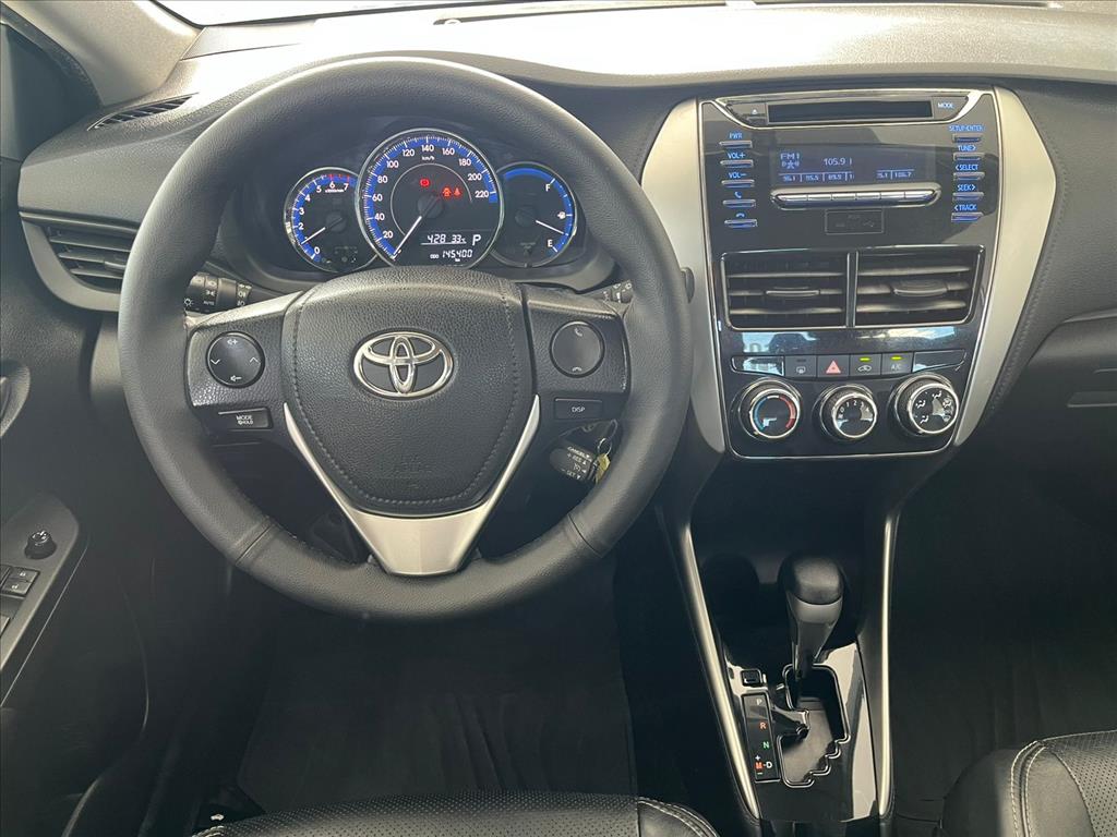 YARIS 1.5 16V FLEX SEDAN XL MULTIDRIVE10