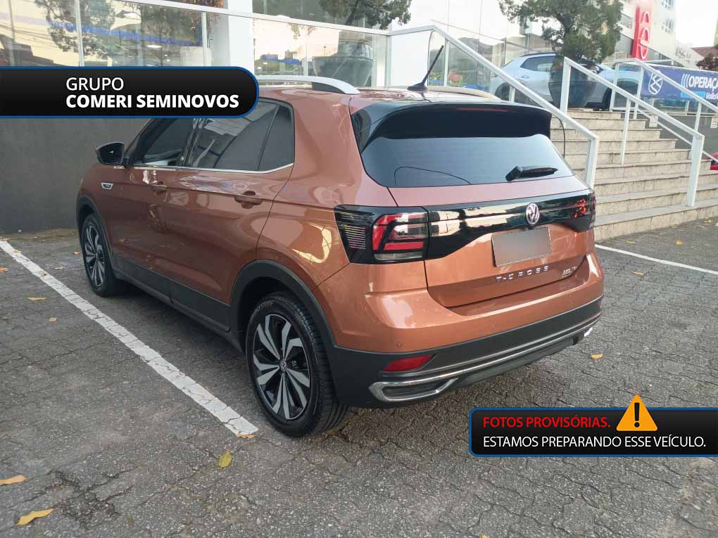 T-CROSS 1.4 250 TSI TOTAL FLEX HIGHLINE AUTOMÁTICO1 T-CROSS 1.4 250 TSI TOTAL FLEX HIGHLINE AUTOMÁTICO1