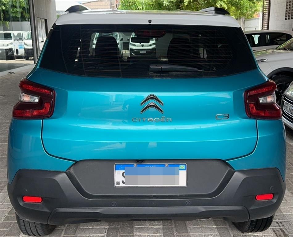 Citroën-C3-1.6 16V FLEX FEEL PACK AT6