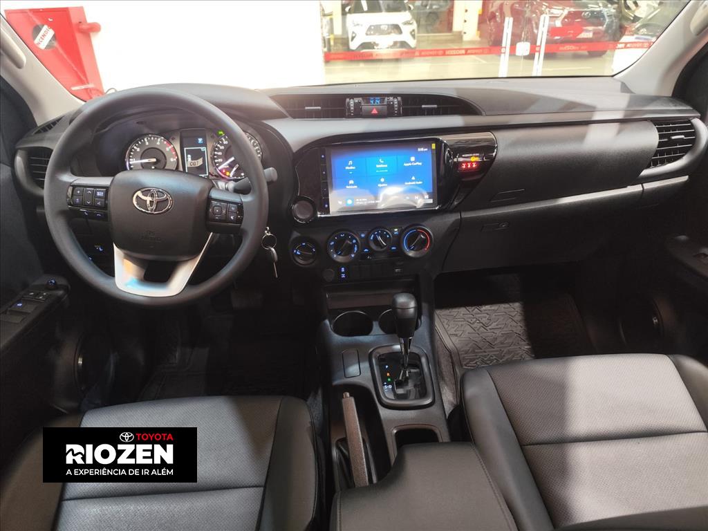 HILUX 2.8 D-4D TURBO DIESEL CD POWER PACK 4X4 AUTOMÁTICO6