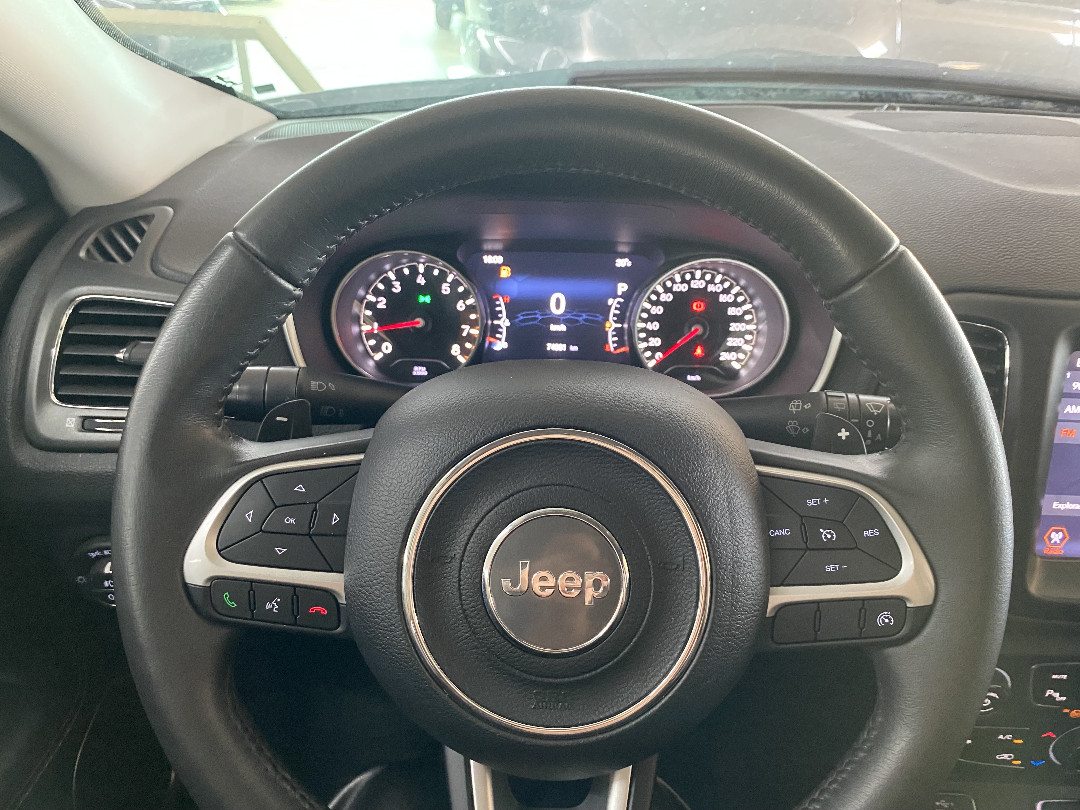 COMPASS 2.0 16V FLEX LONGITUDE AUTOMÁTICO5