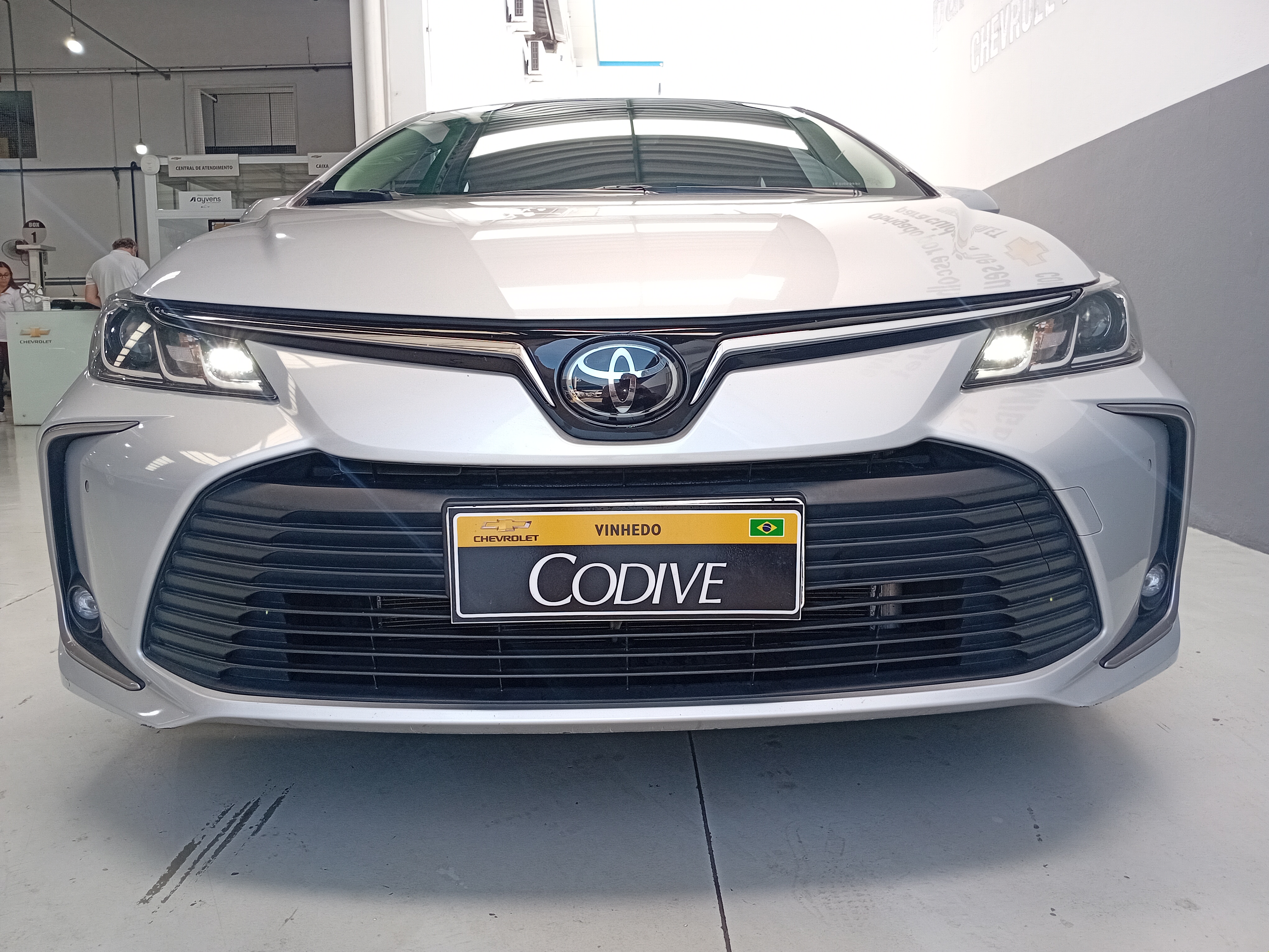 COROLLA 2.0 VVT-IE FLEX XEI DIRECT SHIFT16