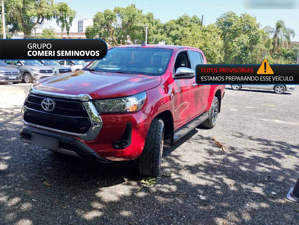 HILUX 2.7 VVT-i FLEX CD SRV 4X2 AUTOMÁTICO