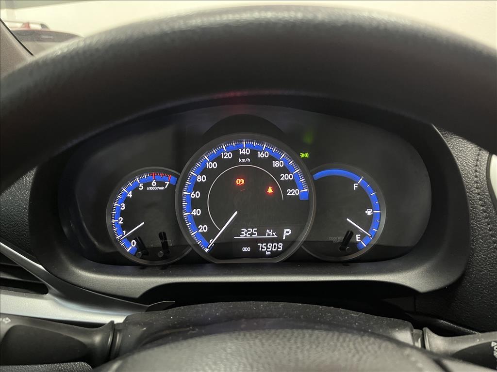 YARIS 1.5 16V FLEX SEDAN XL PLUS CONNECT MULTIDRIVE4