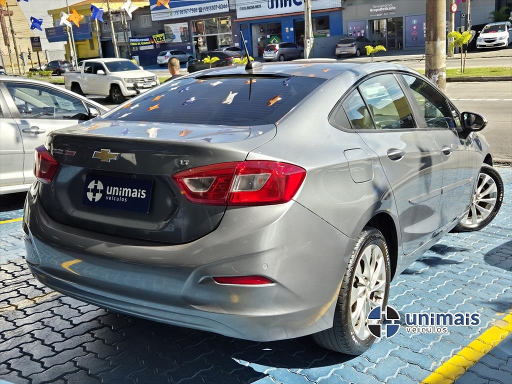 CHEVROLET CRUZE 1.4 TURBO LT 16V FLEX 4P AUTOMÁTICO — foto 5