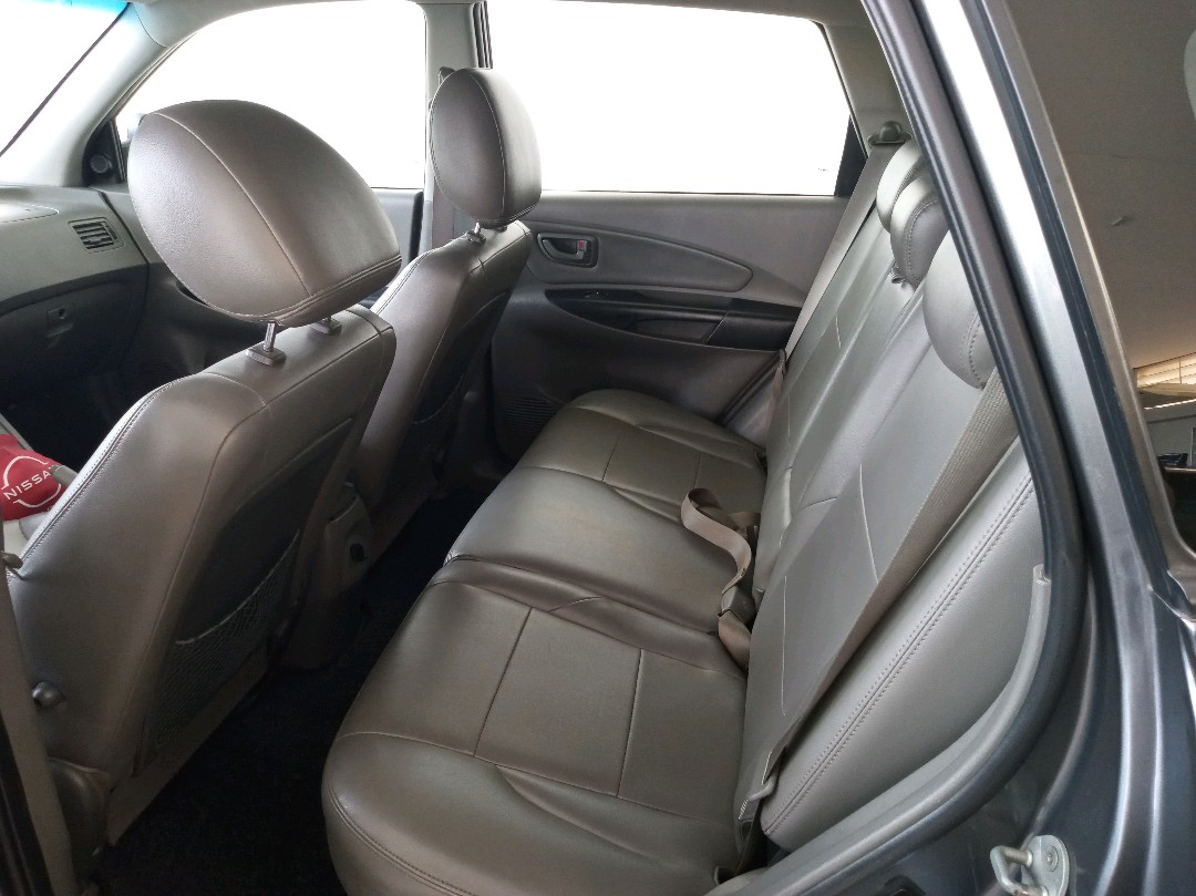 TUCSON 2.0 MPFI GLS 16V 143CV 2WD FLEX 4P AUTOMÁTICO8