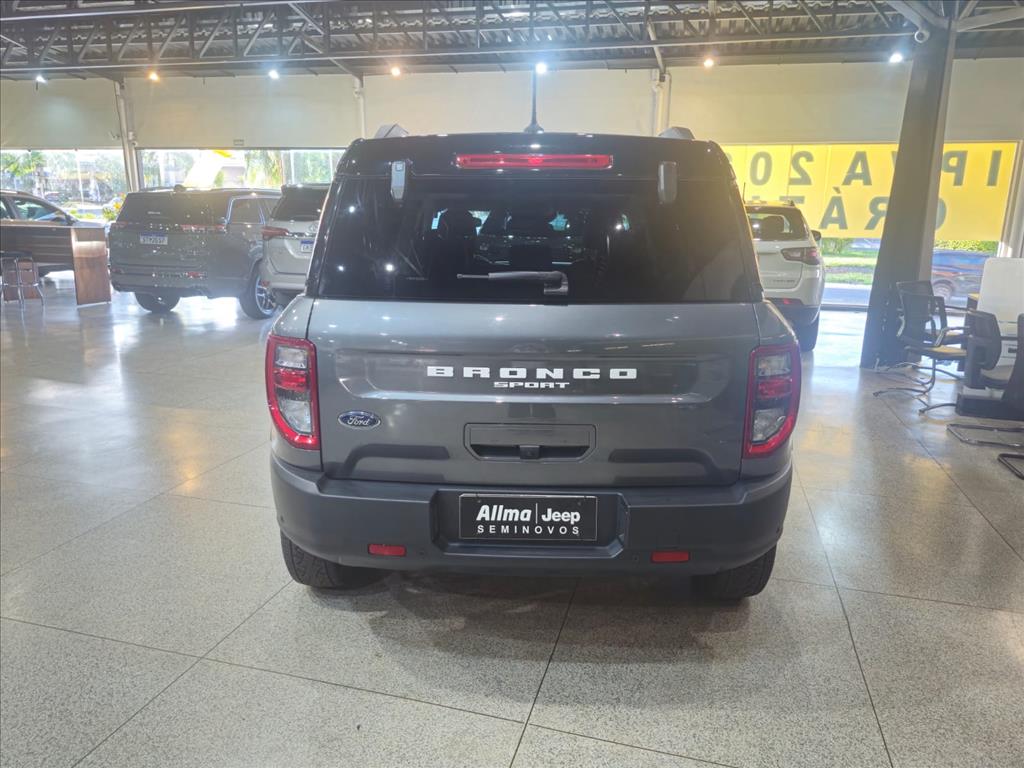 BRONCO SPORT 2.0 ECOBOOST GASOLINA WILDTRAK 4X4 SELECTSHIFT5
