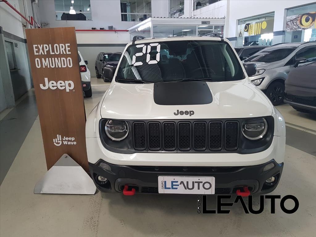 RENEGADE 2.0 16V TURBO DIESEL TRAILHAWK 4P 4X4 AUTOMÁTICO RENEGADE 2.0 16V TURBO DIESEL TRAILHAWK 4P 4X4 AUTOMÁTICO
