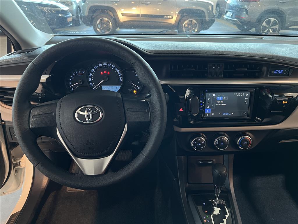 COROLLA 1.8 GLI UPPER 16V FLEX 4P AUTOMÁTICO5