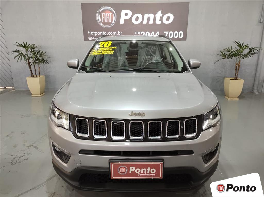 JEEP COMPASS 2020 - 2.0 16V FLEX LONGITUDE AUTOMÁTICO