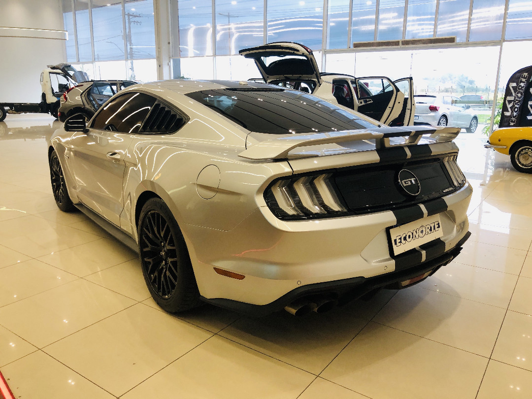 MUSTANG 5.0 V8 TI-VCT GASOLINA GT PREMIUM SELECTSHIFT
