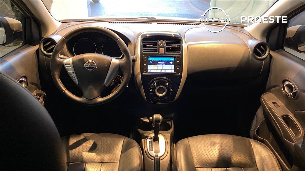 VERSA 1.6 16V FLEXSTART UNIQUE 4P XTRONIC
