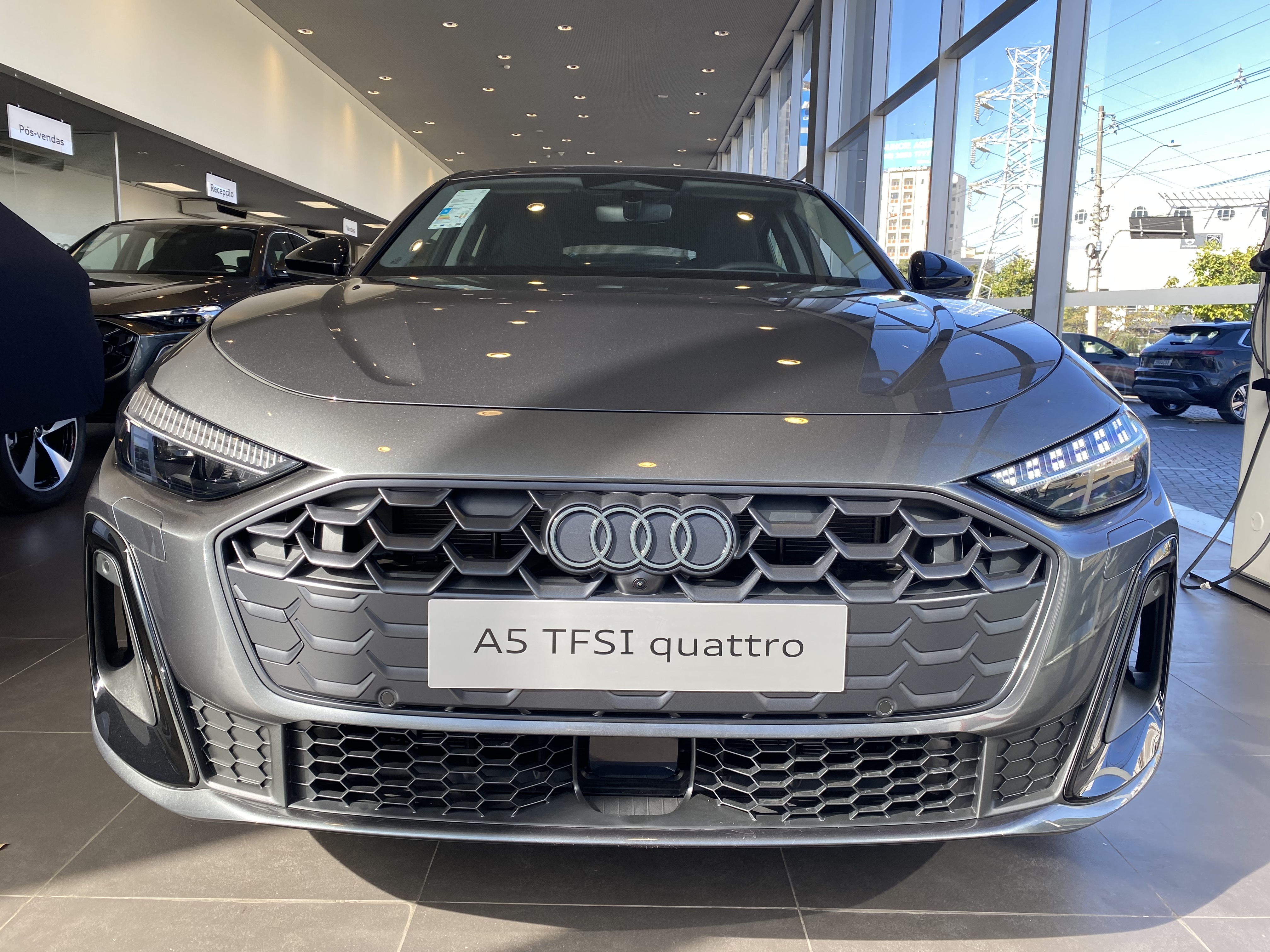 A5 2.0 TFSI GASOLINA S LINE QUATTRO S TRONIC3