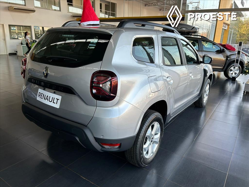 DUSTER 1.6 16V SCE FLEX INTENSE PLUS X-TRONIC2