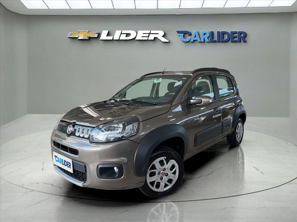 UNO 1.0 EVO WAY 8V FLEX 4P MANUAL