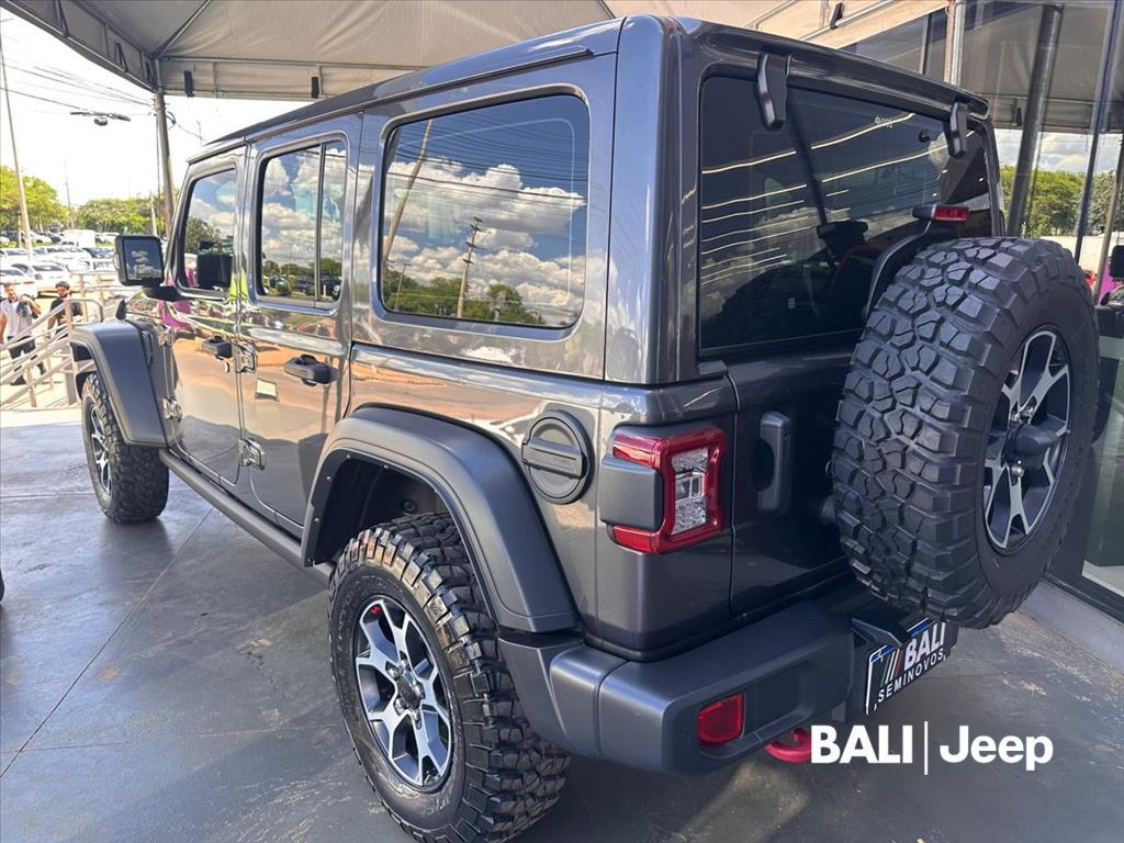 WRANGLER 2.0 TURBO GASOLINA RUBICON 4P 4X4 AT82