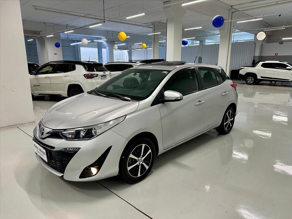 YARIS 1.5 16V FLEX XS CONNECT MULTIDRIVE2