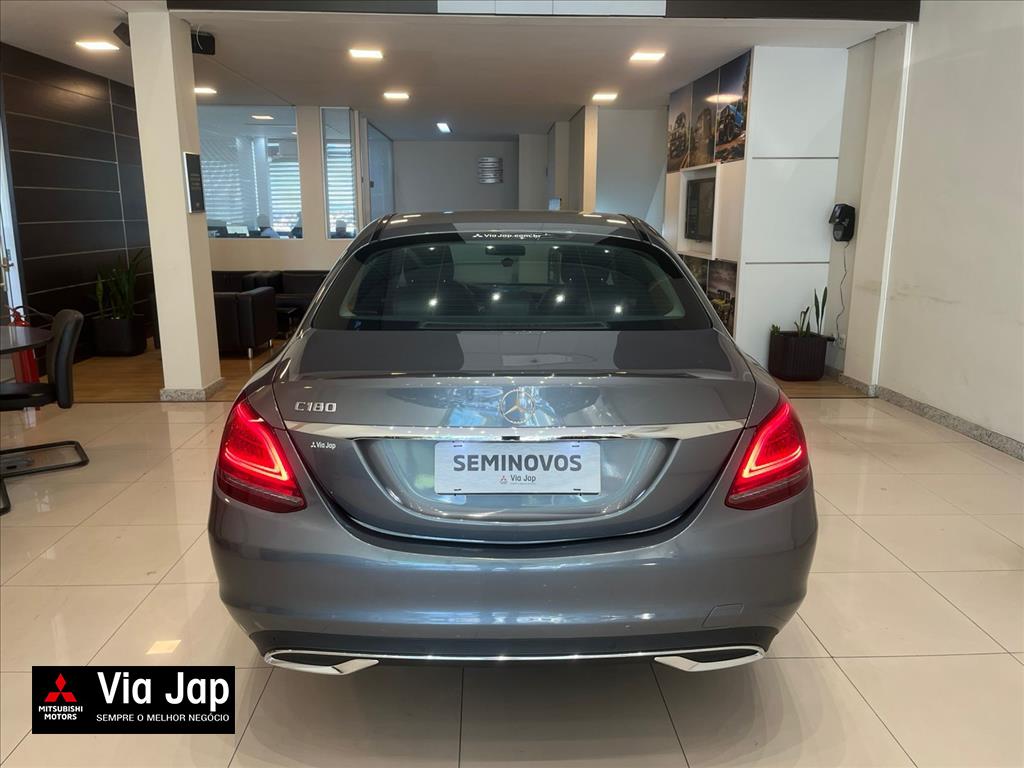MERCEDES BENZ-C 180-1.6 CGI GASOLINA AVANTGARDE 9G-TRONIC