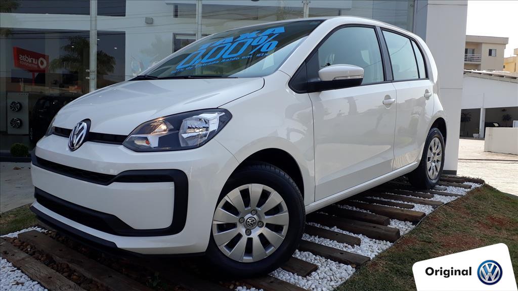 VOLKSWAGEN UP 2020 - 1.0 MPI TOTAL FLEX 4P MANUAL