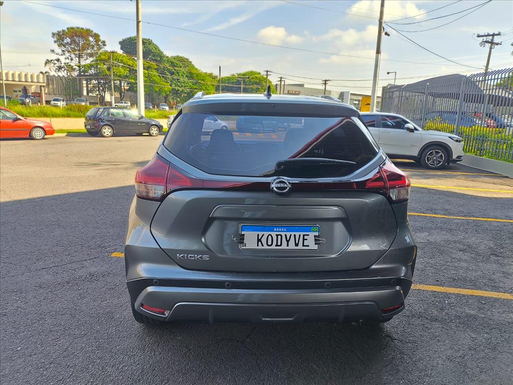 KICKS 1.6 16V FLEXSTART SENSE XTRONIC7