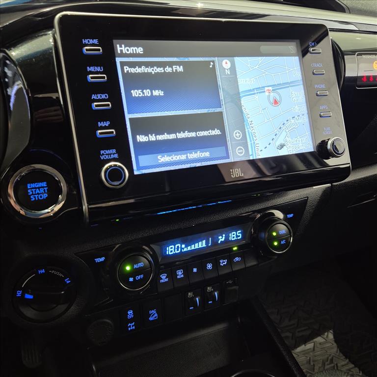 HILUX 2.8 D-4D TURBO DIESEL CD SRX 4X4 AUTOMÁTICO9