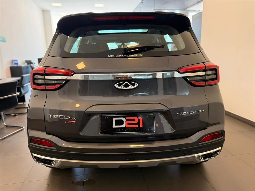 Caoa Chery-TIGGO 5X PRO-1.5 VVT TURBO iFLEX CVT