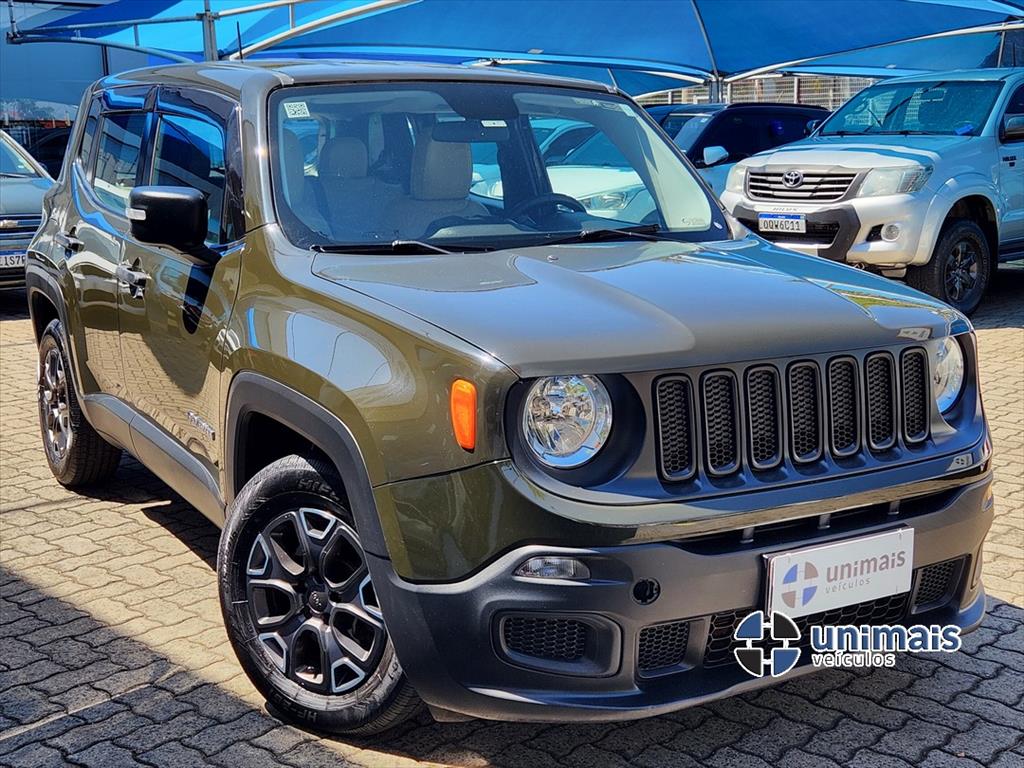 JEEP RENEGADE 1.8 16V FLEX 4P AUTOMÁTICO