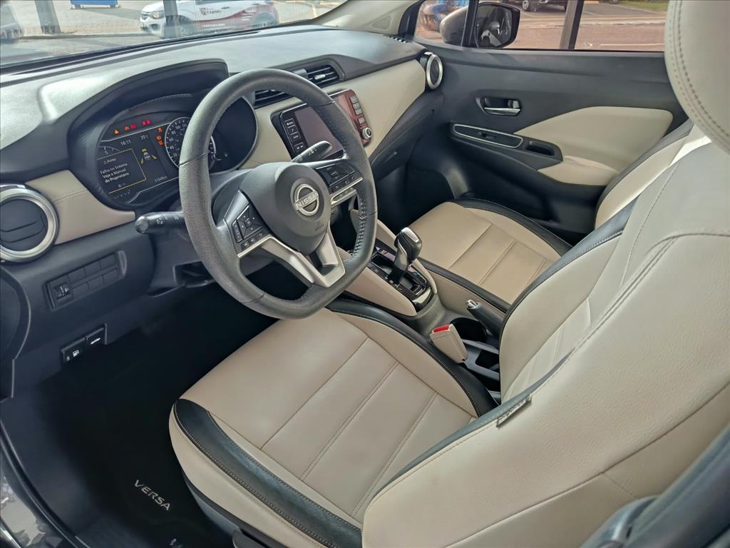 VERSA 1.6 16V FLEX EXCLUSIVE XTRONIC7