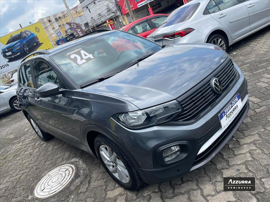 T-CROSS 1.0 200 TSI TOTAL FLEX AUTOMÁTICO1